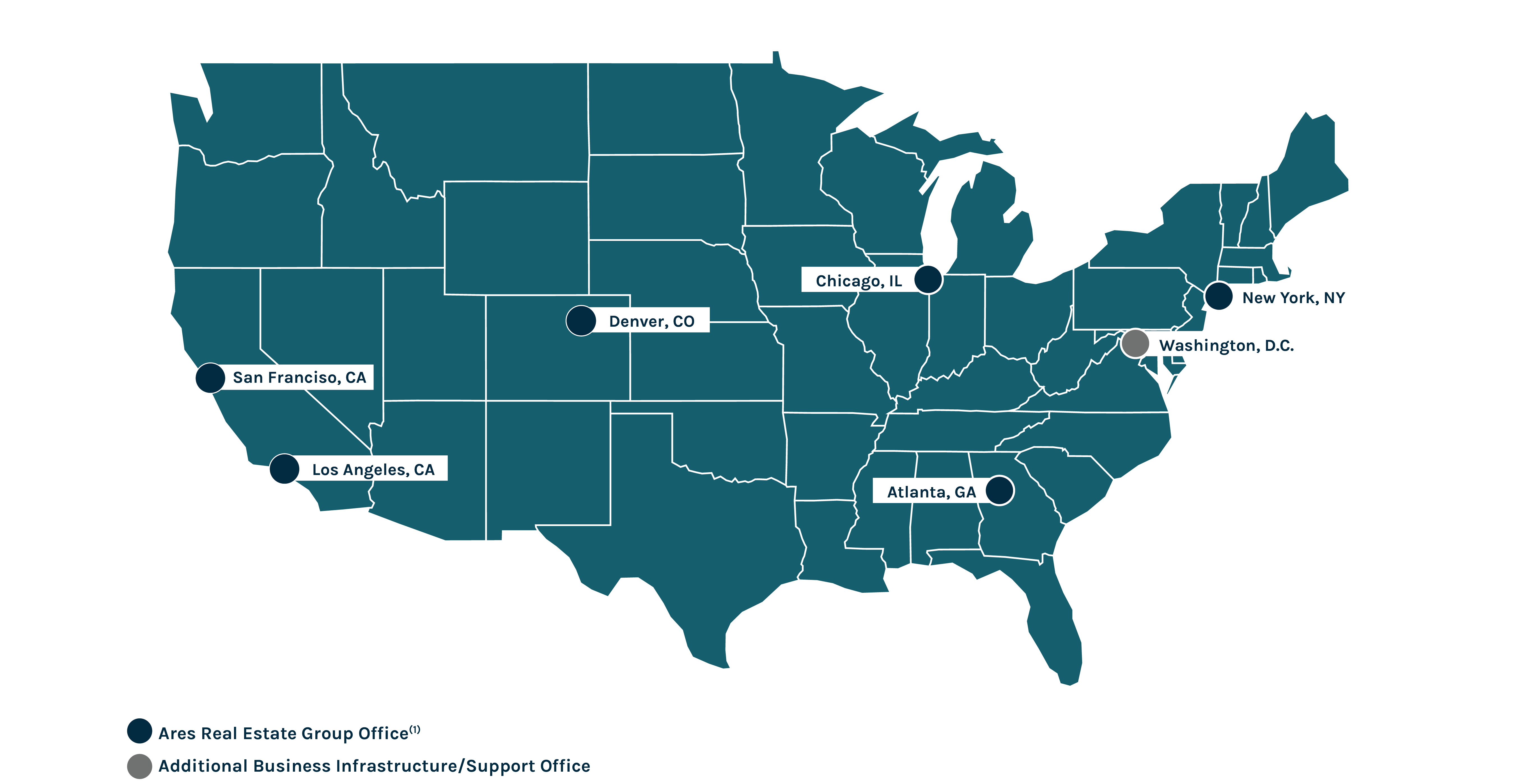 Are ACRE Origination Infrastructure Map - June 2020