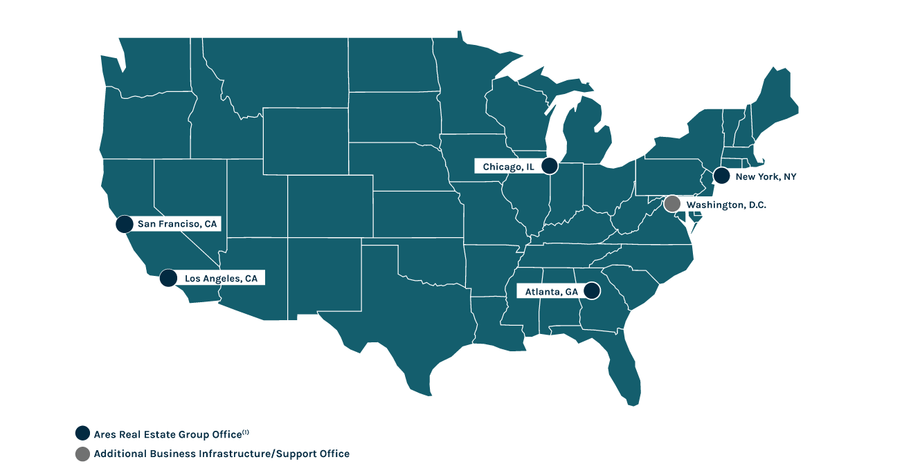 ACRE Origination Infrastructure Map Q2'20 ACRE Origination Infrastructure Map Q2'20